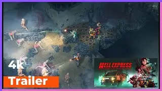 Hell Express - Official Gameplay Trailer 2025