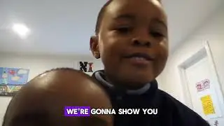Kids Talk Show PlayDate Vlog: 6-Year-Old Alexa Echo Show Amazon Device Entertainment-Tech