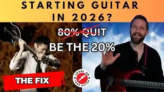 4 Beginner Guitar Mistakes That Make 80% Quit (Fix These Now)