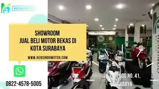 Bursa Harga Jual Beli Motor Bekas di Kota Surabaya | Dealer Kredit, Cash, OLX
