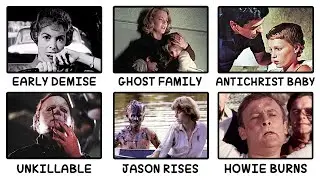 Every Iconic Horror Movie Plot Twist You Didn&rsquo;t See Coming Explained in 15 Minutes