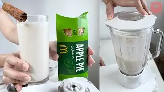 Mcdonalds Apple Pie Blend #shorts