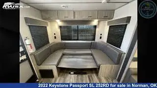 Wonderful 2022 Keystone Passport Travel Trailer RV For Sale in Norman, OK | RVUSA.com