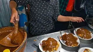 GAK ADA SEPINYA!!! 1 PETI TELOR & 700 PORSI TAHU TEK JUMBO AMBLAS HITUNGAN JAM - Tahu Tek Cak Sodiq