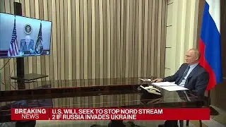 Ukraine Tops Agenda of Biden/Putin Virtual Meeting