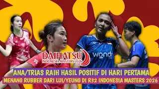 🔴LIVE - Febriana D Kusuma/Meilysa T Puspitasari Vs Lui L Lok/Yeung Nga Ting - Indonesia Masters 2026