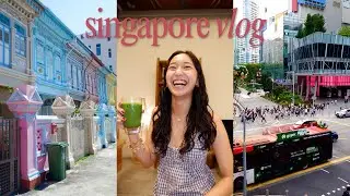 exploring singapore, shopping & eating! '25 🇸🇬