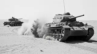 Da un Cruiser Mk.IVA catturato nacque il carro italiano più veloce: “Sahariano” (1941)