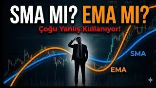 HAREKETLİ ORTALAMALAR:  (MA, SMA, EMA, WMA) &ndash; Basit G&ouml;r&uuml;n&uuml;r, Uygulaması Zordur!