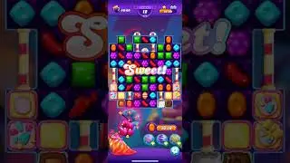 Cloud Kingdom Level 4 🍬 Candy Crush FRIENDS Saga 🍬 2024