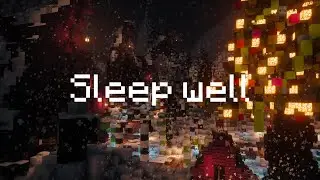 You Look tired, Take a break(minecraft music w/ soft rain)