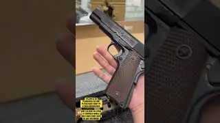 E&C 3101 1911 , ENGRAVED MARKINGS! BUDGET PISTOL! #mavsairsoft #airsoftgun #mavshobbyph #airsoftgbb