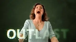 Diana screaming in Outlast