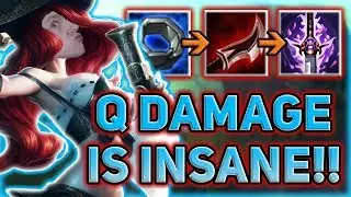THESE Q'S ARE BONKERS! Lethality Miss Fortune ADC - Patch 7.15