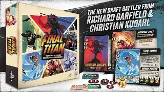 Final Titan - Draft Battler from Richard Garfield and Christian Kudahl - Fighting Scene