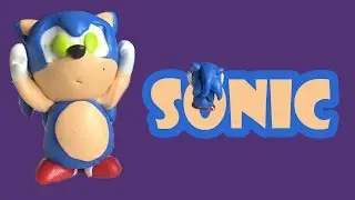 SONIC the hedgehog | BunBum's Playdoh/Clay Tutorial video