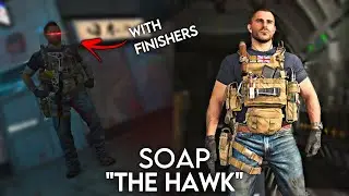 SOAP THE HAWK OPERATOR SKIN SHOWCASE (W/FINISHERS) - CALL OF DUTY MODERN WARFARE 3/WARZONE