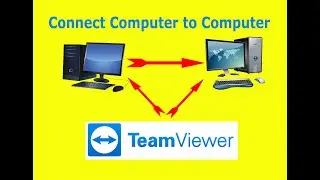how to connect computer to computer