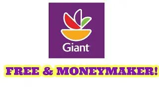 LAST DAY 1/22! FREE & MONEYMAKER AT GIANT FOOD!