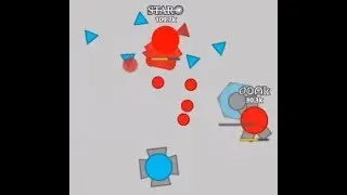 Bullet Auto-Smasher is hard... || Diep.io