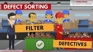Defective Product Sorting Service - How to sort defective products at a supplier.