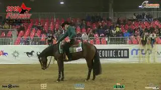 Futurity 2019 - GABRIELE CARRARINI & CG SMART N GOLD score 214