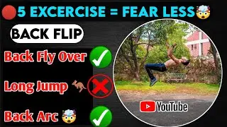 Practice this Exercise | Achieve Back Flip and Back Handspring Fast | Bio Wale Beings | 2021