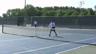 Alex Qin Tennis Recruiting 2012