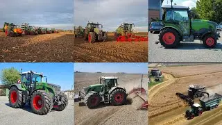  Leaders drive Fendt on fields – Chiusura ufficiale della Rubrica Fendt #agricoltura #fendt 