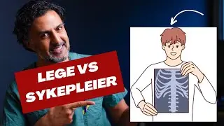 LEGE vs SYKEPLEIER | Tester meg i quiz fra Sykepleien