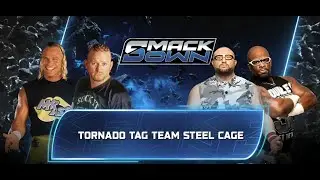 Dudleyz vs New Age Outlaws Steel-Cage Match