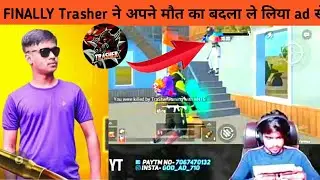 😤GoDAd YT Vs Trasher Gaming In Pubg Lite Intense Fight⚡ | Trasher Gaming Revenge😱 | Drako Ansh