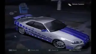 Need For Speed Carbon (PC) Nissan Skyline GT-R Fast And Fourius Toutorial