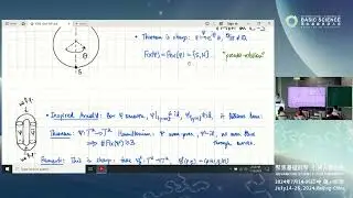 Egor Shelukhin: On the Hofer-Zehnder conjecture #ICBS2024