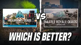 BATTLE ROYALE vs RESURGENCE (WARZONE DEBATE)
