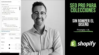 🤖 SEO Shopify PRO: Texto en Colecciones sin APPS (Gratis + IA)