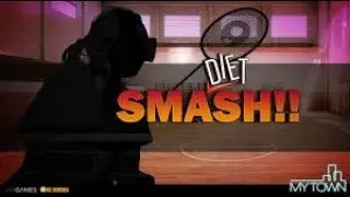 Diet Smash | BADMINTON TRAINER&nbsp;VR  | FAST PREVIEW GAMEPLAY MECHANICS | META QUEST | NO COMMENTING