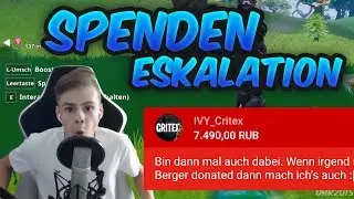 💎 Spendeneskalation: LENNY bekommt 7.500 RUBEL Spende 😱