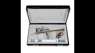 Ура! Аэрограф моей мечты!  Harder and Steenbeck Ultra 2 in1 airbrush