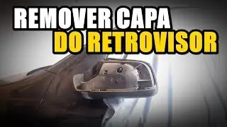 Chevrolet Astra - COMO TIRAR A CAPA DO RETROVISOR