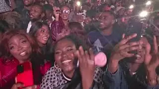 Sparkoo enjoying life at @Olamide Canada concert #afrobeats #freestyle #music #funny 