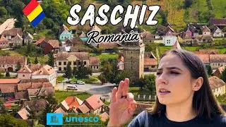 SAT CELEBRU in toata EUROPA, PUSTIU,uitat de ROM&Acirc;NI- Patrimoniul UNESCO| Saschiz Mureș, Rom&acirc;nia🇷🇴