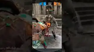 against content creator #forhonor #duel #ps5 #gladiator