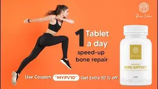 Advanced Bone Support Tablets | Strong & Healthy Bones