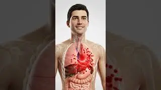 What Happens Inside Your Body When You Eat a Raspberry? (3D Anatomy Animation) #ai