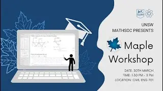 Семинар MathSoc Maple 2023