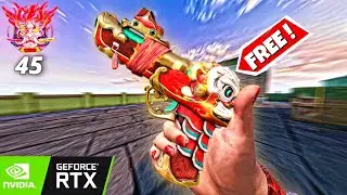 BLOOD STRIKE - 45 KILLS - NEW FREE SKIN DESERT EAGLE FORTUNE LION!! ULTRA GRAPHICS RTX 4060