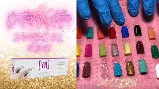 Trying Out Young Nails Mission Control Gel Paints