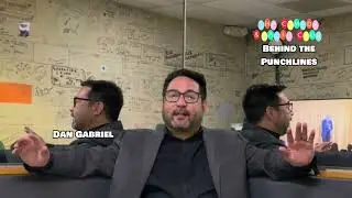 Behind the Punchlines with @TheDanGabriel Standup Comedy
