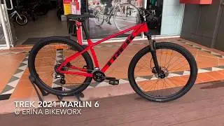 Trek 2021 Marlin 6 @ Erina Bikeworx